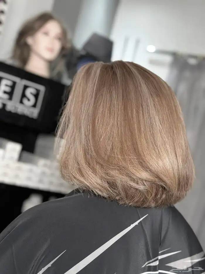 متخصصه شعر وبشره ومحترفه صبغه 3