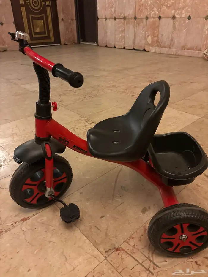 دراجة أطفال 3 عجلات 0