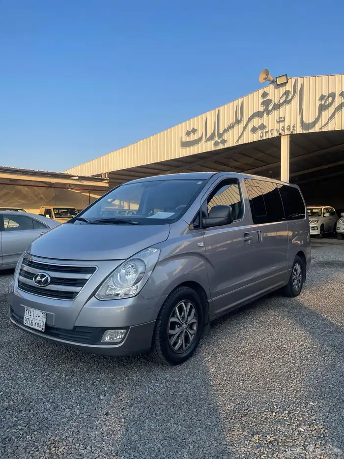 هونداي H1 2017 ديزل تم البيع 0