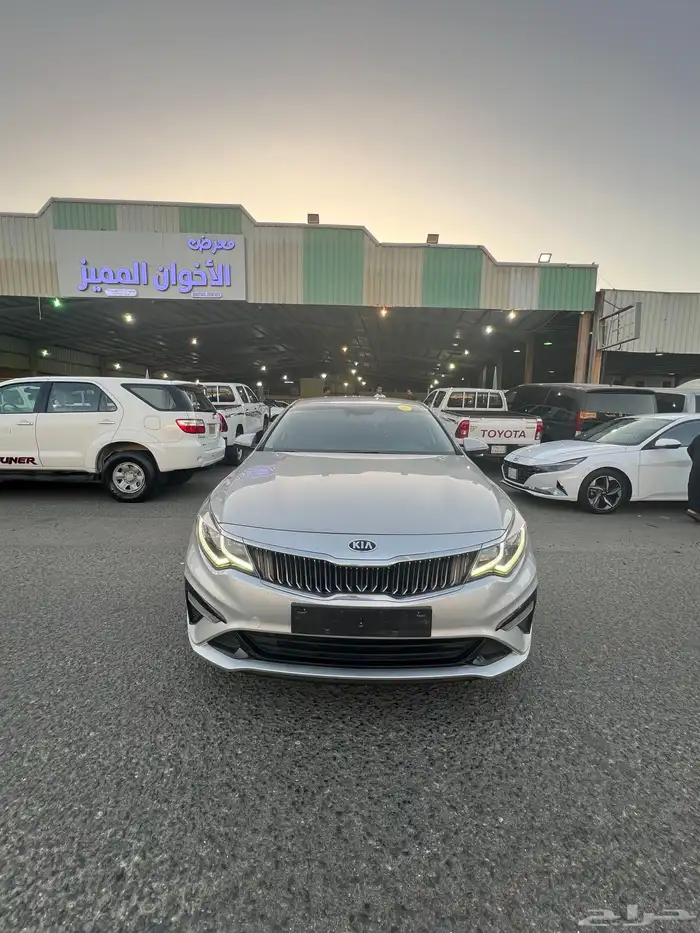 كيا 2020 نص فل K5 بنزين بصمه 0
