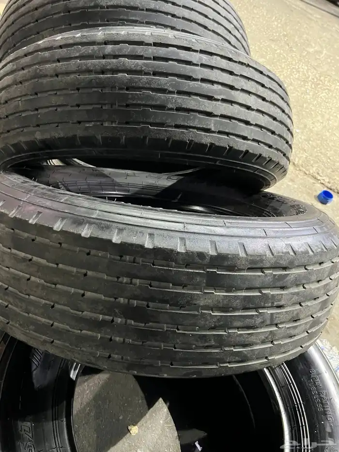 كفرات بالون ديرو مقاس 900 18 11