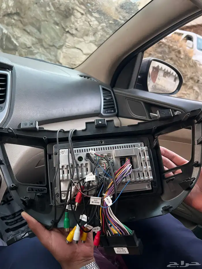 شاشه مع جرم جيب توسان 1