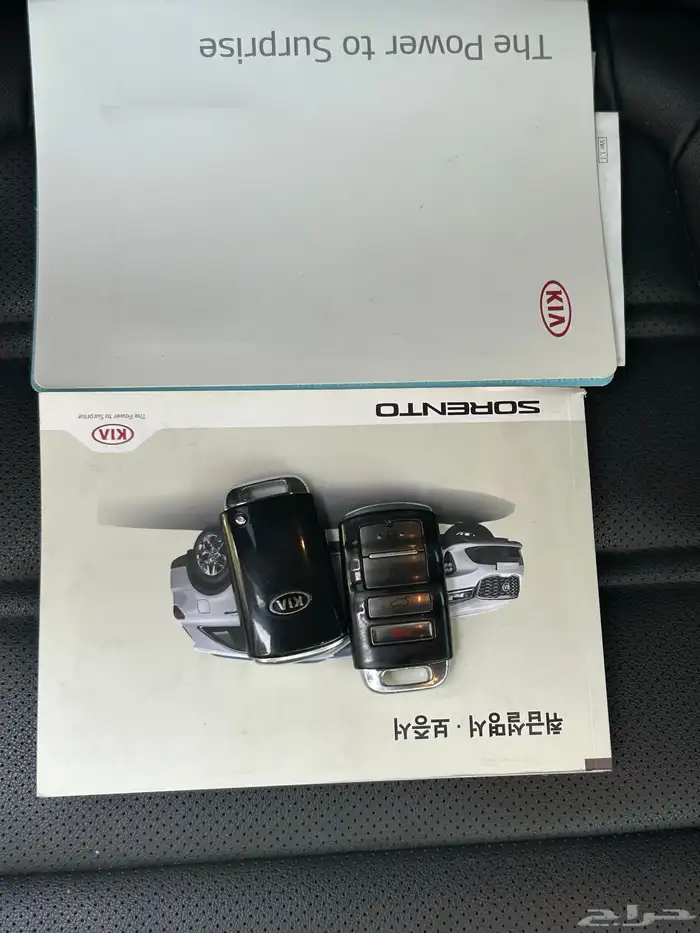 سورنتو 2020 ديزل بطاقه جمركيه 7 مقاعد بدي وكاله 6