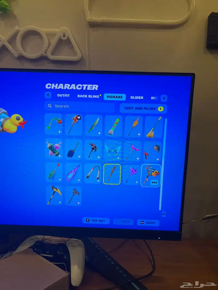 حساب فورت فقط بيسي وينربط سوني بعد سنه 2