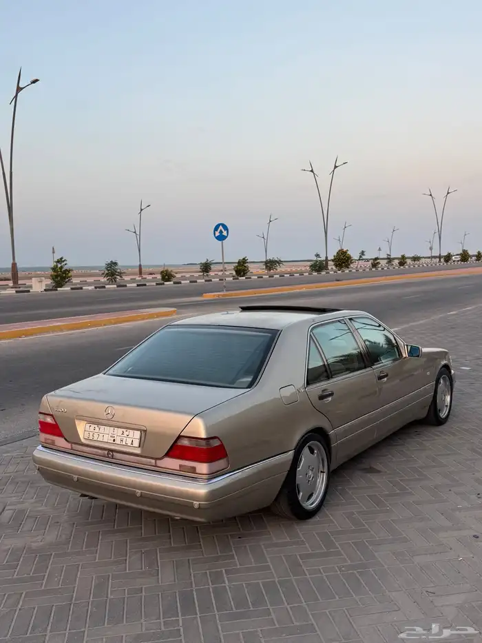 للبيع مرسيدس شبح موديل 97 16