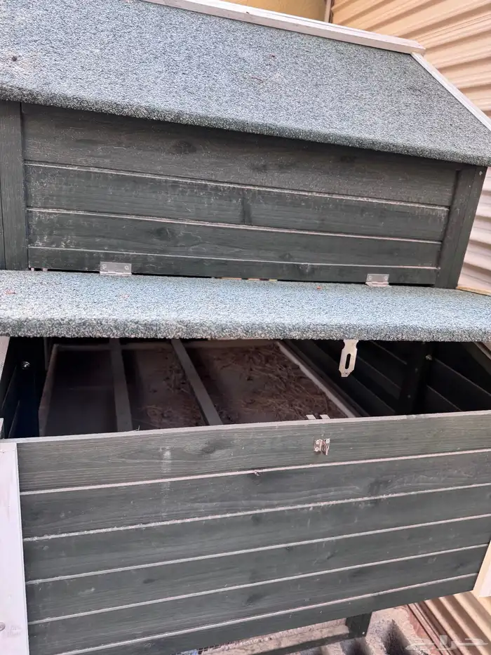 كوخ دجاج خشب 3