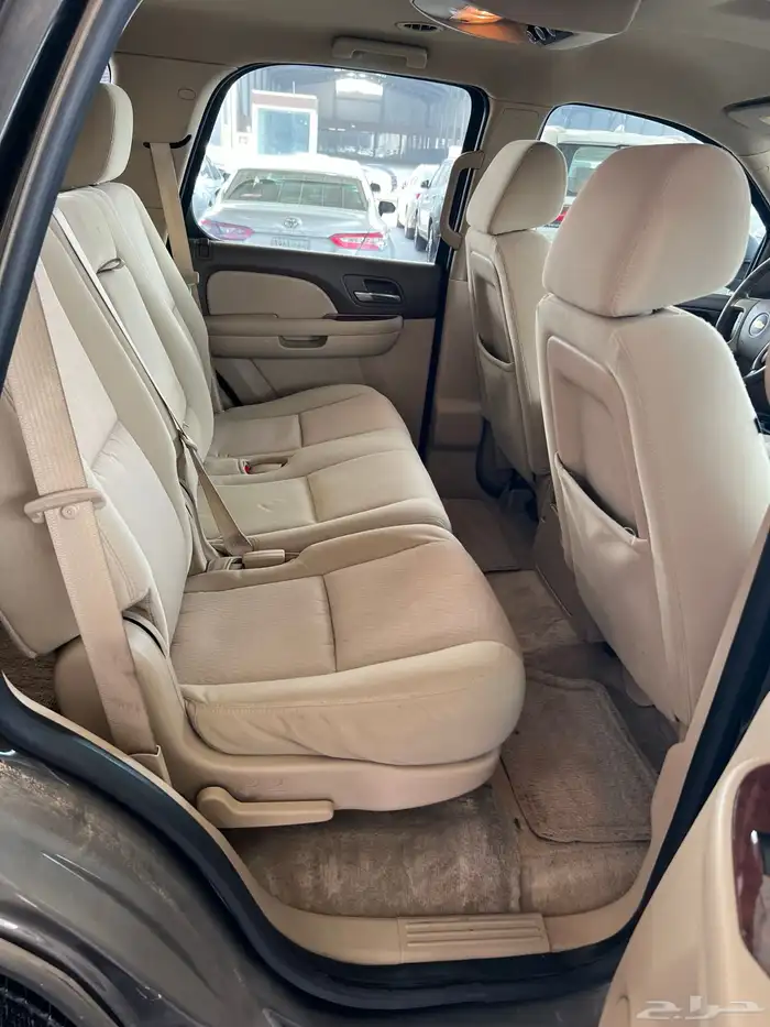 شيفروليه تاهو 2014 سعودي بدون دبل ماشي 249 الف 7