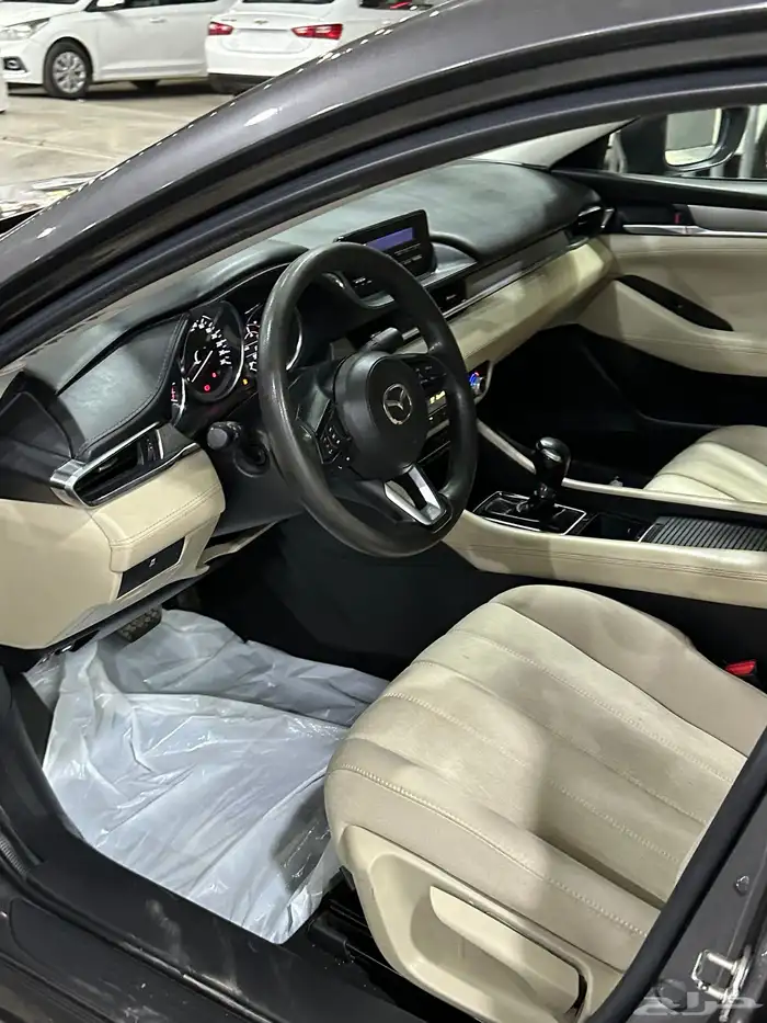 مازدا زوم 6 2020 رمادي لدى معرض(عبيد الرشيدي) 17