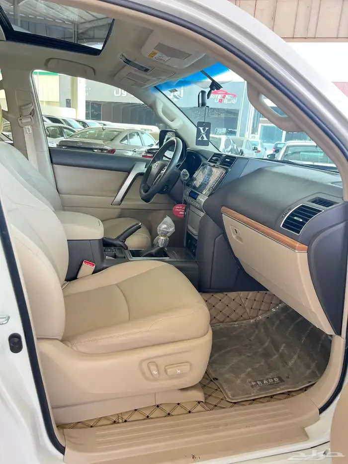 تويوتا برادو 2021 سعودي VX فل كامل ماشي 64 الف 11