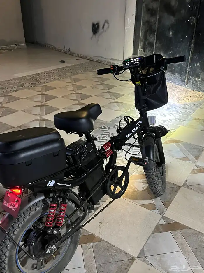 اسكوتر دارجه كهربائي 4