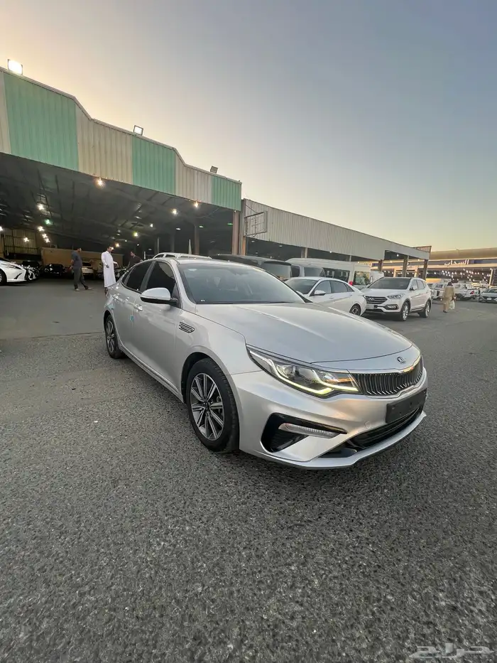 كيا 2020 نص فل K5 بنزين بصمه 1