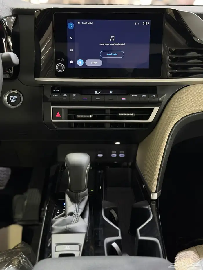 تويوتا كامري ( LE ) نص فل 2025 سعودي ( 121 ) شامل 6