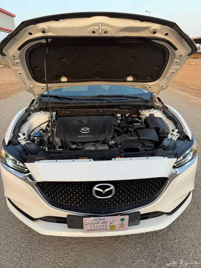 مازدا 6 ستاندر 2023 نظيف 22