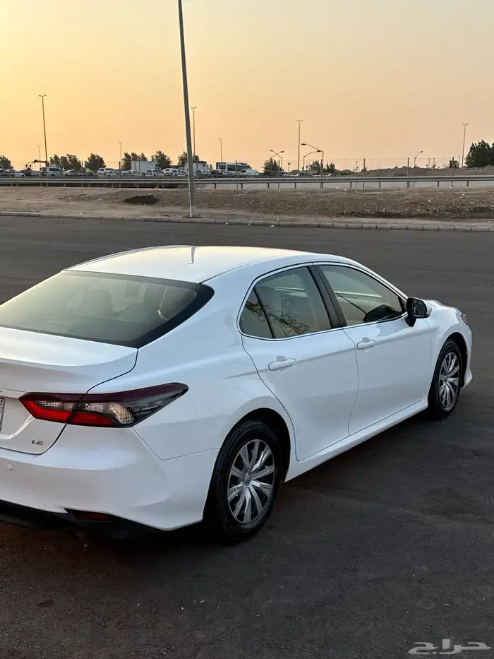 تويوتا كامري 2022 ستاندر سعودي ((( تم البيع ))) 9