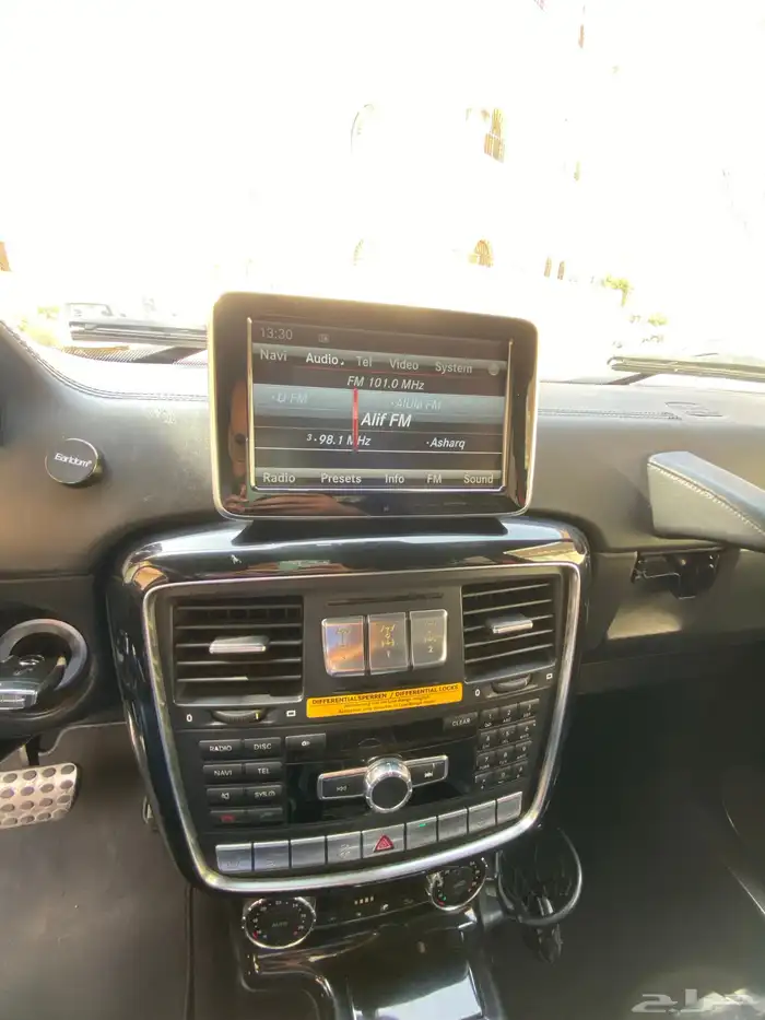 جي AMG G 63 2014 الموديل 11