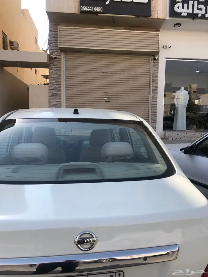 نيسان تبدا. موديل 2007 4