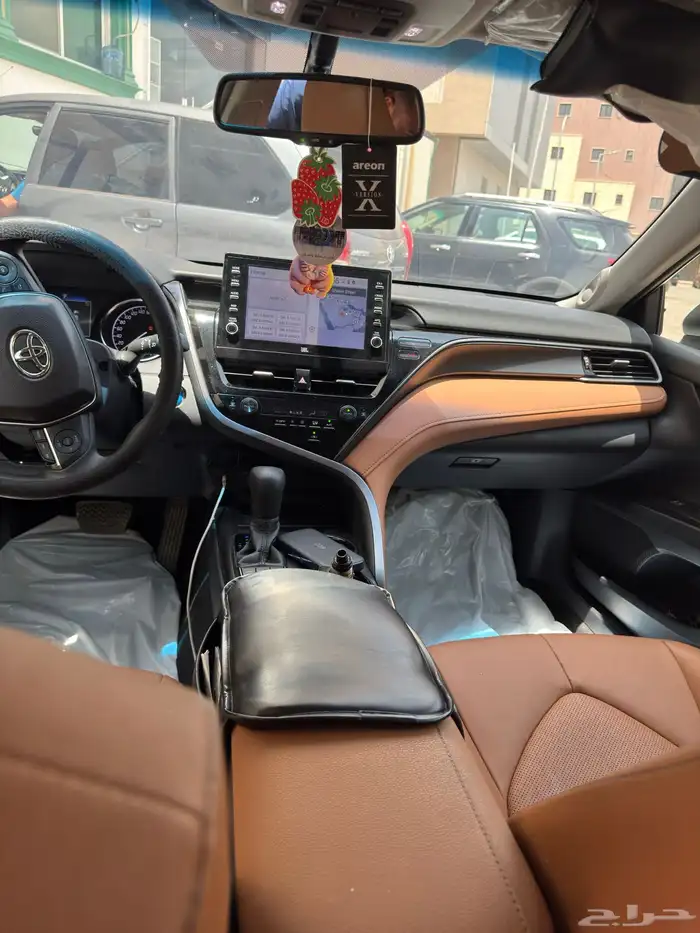 كامري فل 2024 glex فتحة سقف كالجديدة صيانة وكالة بالفواتير 9