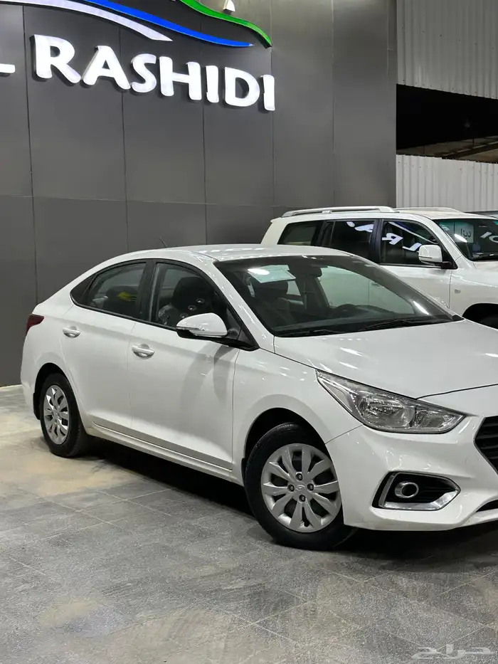 اكسنت 2020 ابيض محرك كبير 1.6 معرض(عبيد الرشيدي) 8