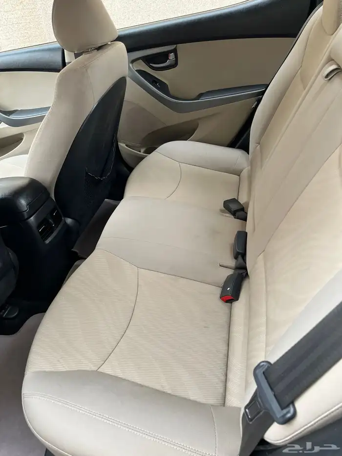 إلنترا 2016 مكينه كبيره2000 ممشى قليل نظيف مرفق فحص كمبيوتر 11