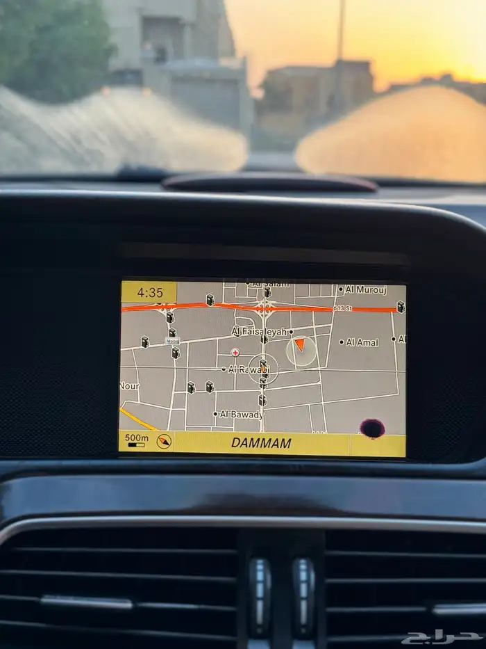 للبيع مرسيدس c200 2012 ممشى قلييل 16