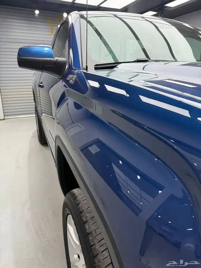 جمس سييرا كحلي نظيف 2016 9