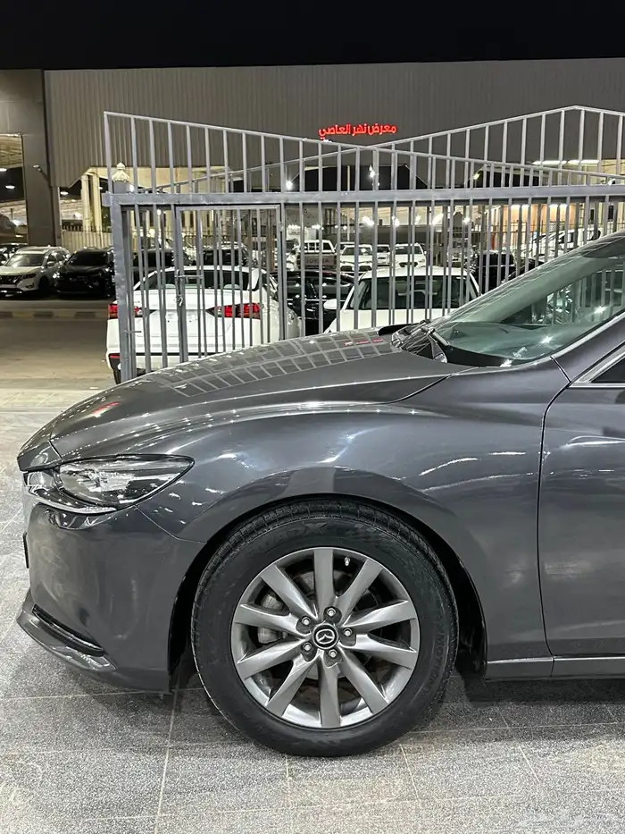 مازدا زوم 6 2020 رمادي لدى معرض(عبيد الرشيدي) 14