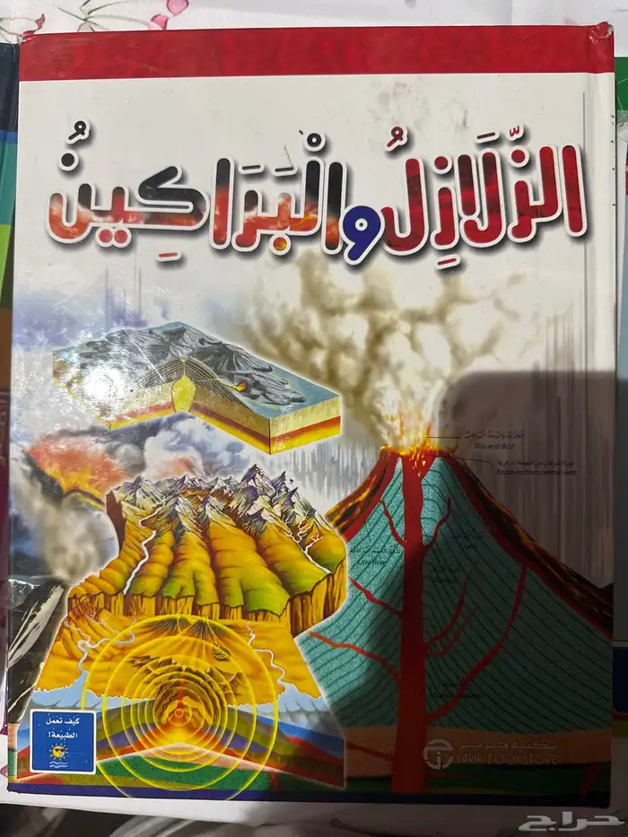 كتب أطفال و اطلس العالم 3