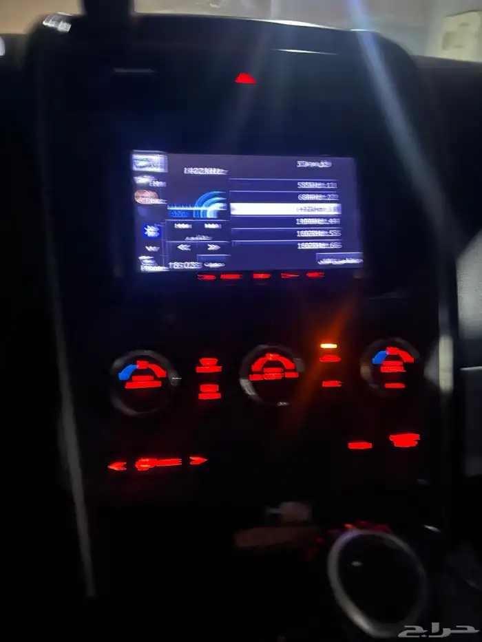 مازدا CX9 موديل 13 للبيع ابيض ماشي 300 الف 11