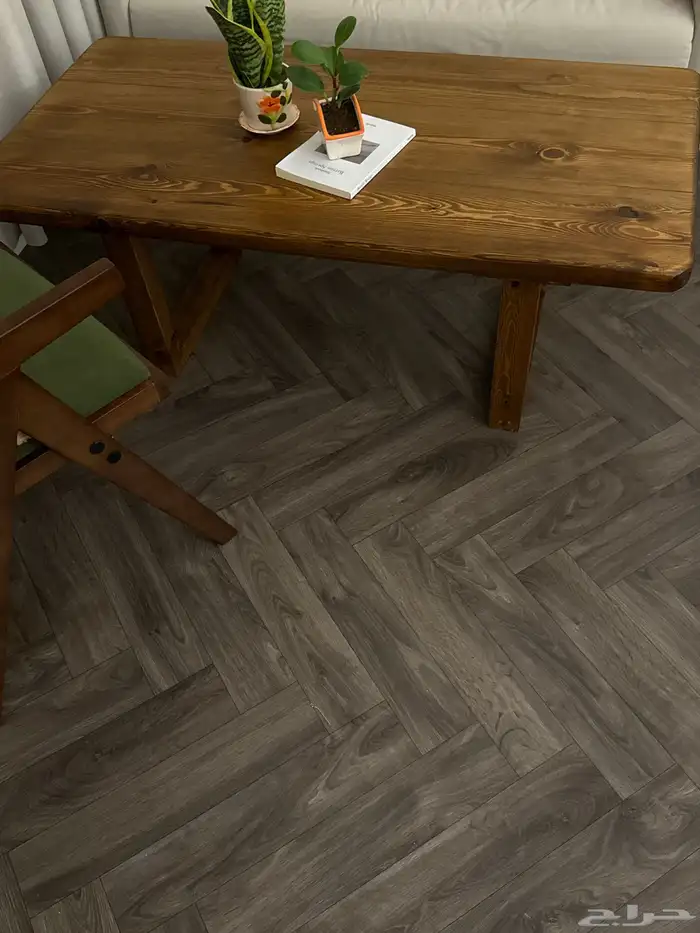 طاوله خشب عتيق 1