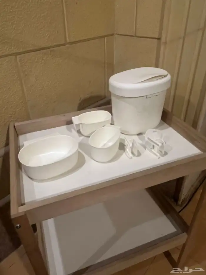 كرسي وطاولة وسرير اطفال 2