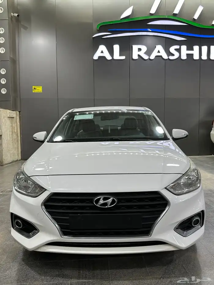 اكسنت 2020 ابيض محرك كبير 1.6 معرض(عبيد الرشيدي) 15