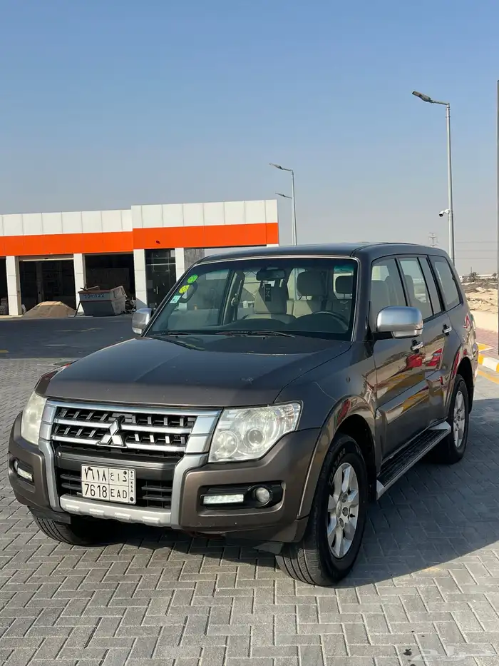 ميتسوبيشي باجيرو 2016 1