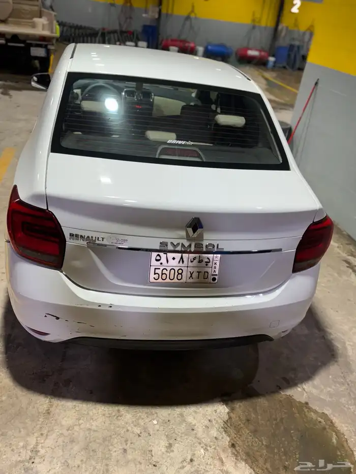 رينو سيمبول Renault Symbol 4