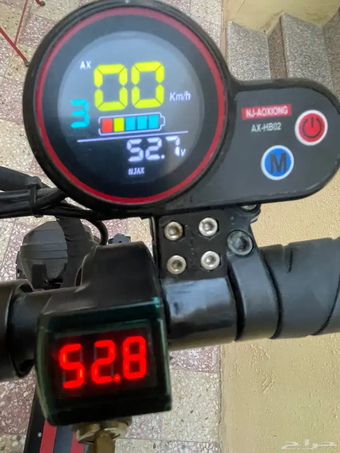 سكوتر كفرين 4