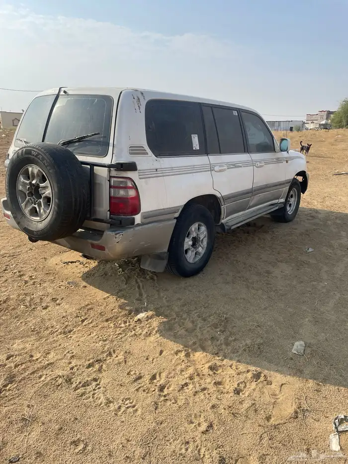 لاندكروزر صالون للبيع تتشليح 3