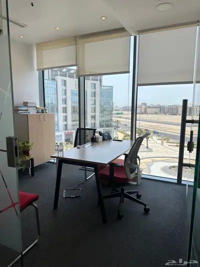 مكاتب للايجار- مساحة عمل - بزنس -عنوان وطني مكتب 0