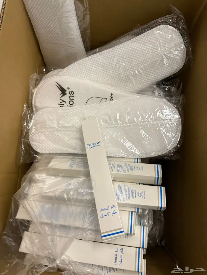 مستلزمات شخصية فندقية جاذر ان وairbnb 0