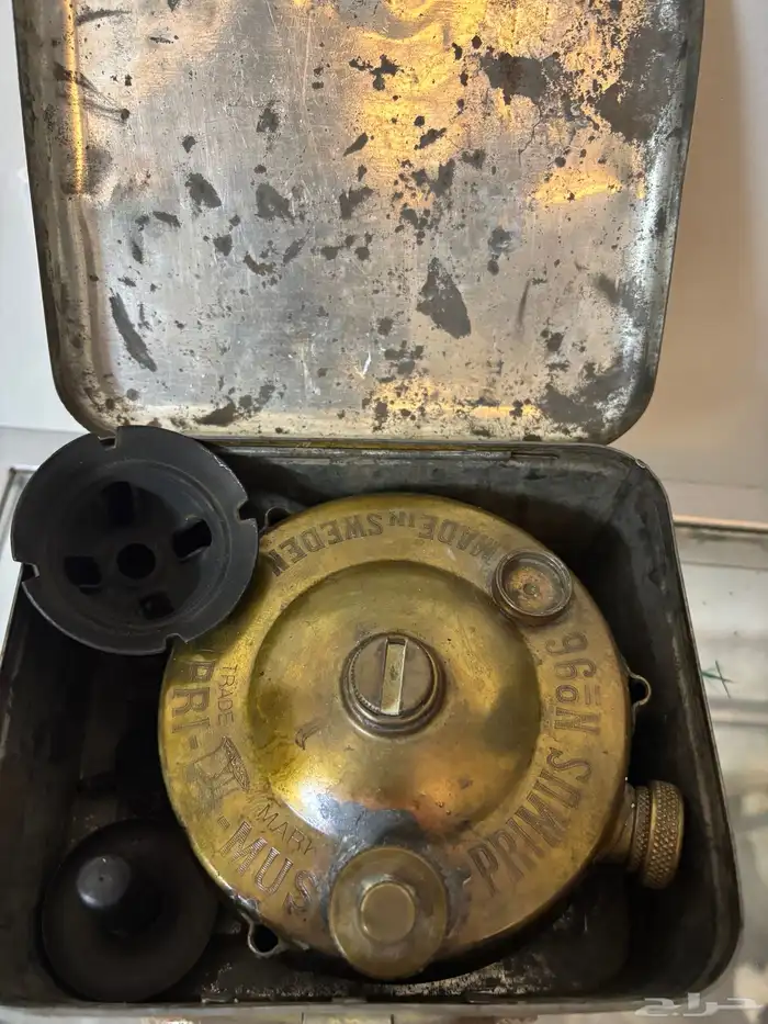 موقد بريموس سويدي ( قاز) قديم 3