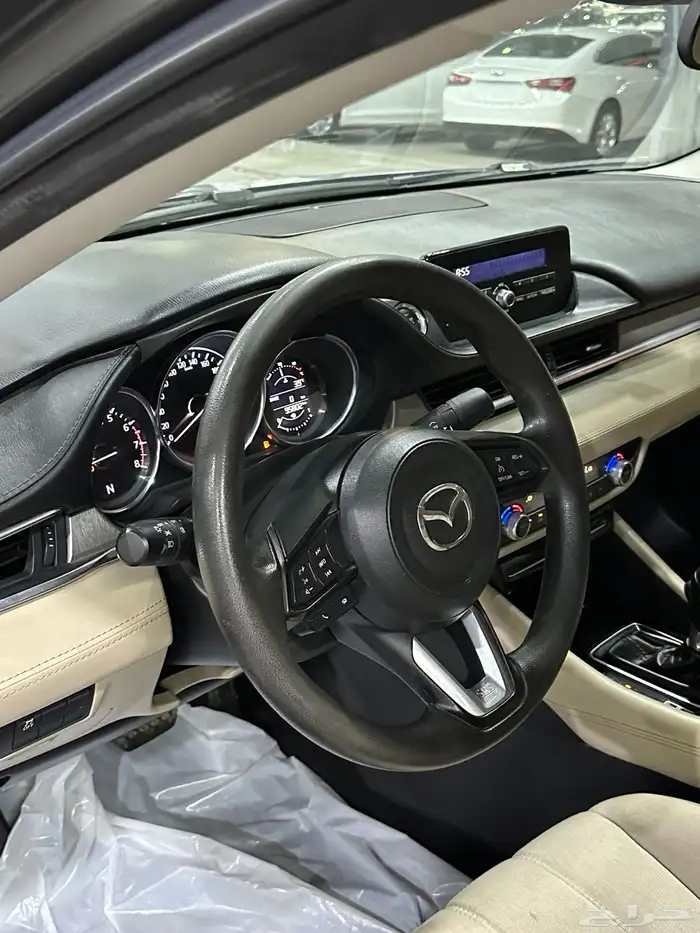 مازدا زوم 6 2020 رمادي لدى معرض(عبيد الرشيدي) 18