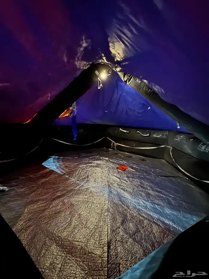 قارب انقاذ مطاطي 3