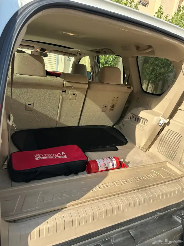 برادو 2013 فتحه 7