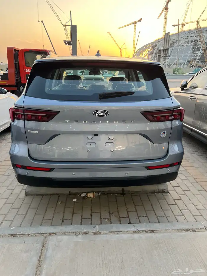 متوفر فورد تيريتوري امبيانتي وترند موديل 2026 1