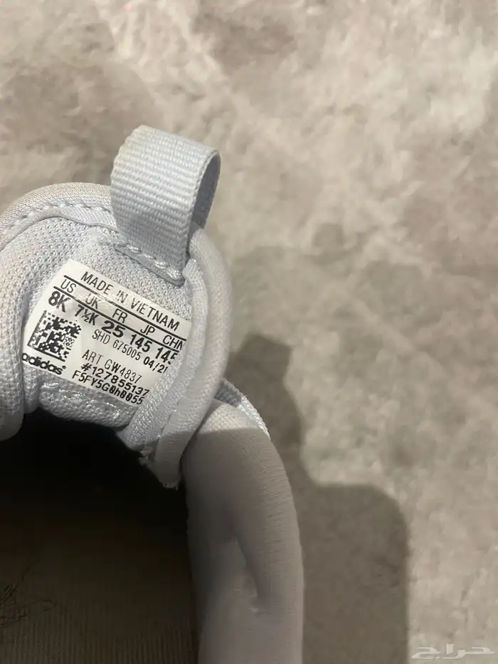 حذاء اديداس اطفال مقاس 25 4