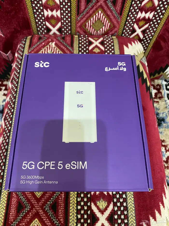 راوتر stc 5G جديد بكرتونه للبيع 0