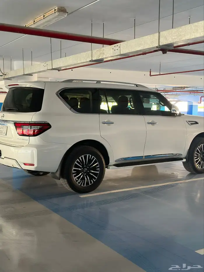 نيسان بترول بلاتينوم فل كامل 2023 15