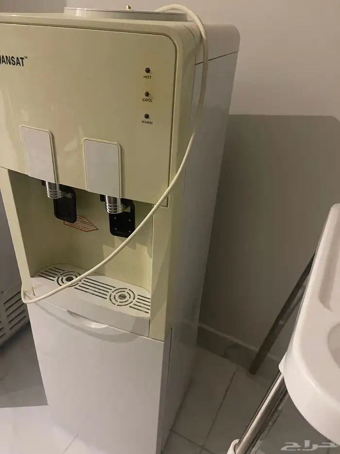 براده ماء حار بارد مستعمله بحاله ممتازه 0