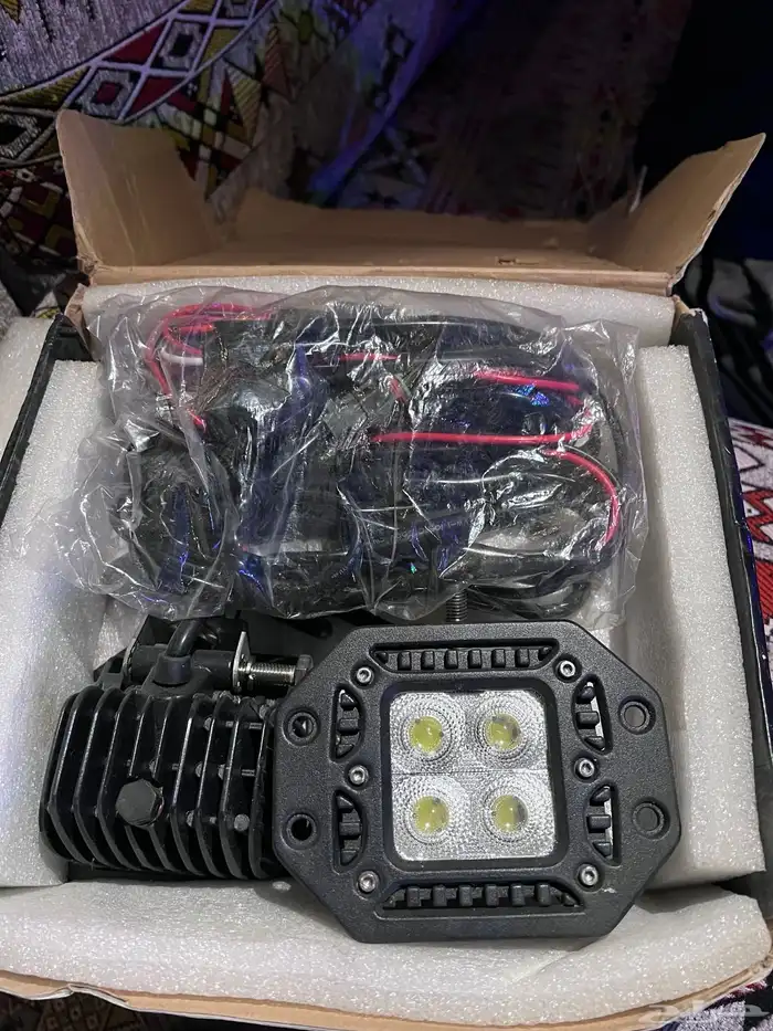 قارمن تحديد مواقع   انوار اماميه ليد JK   انوار ضباب للصدام 2