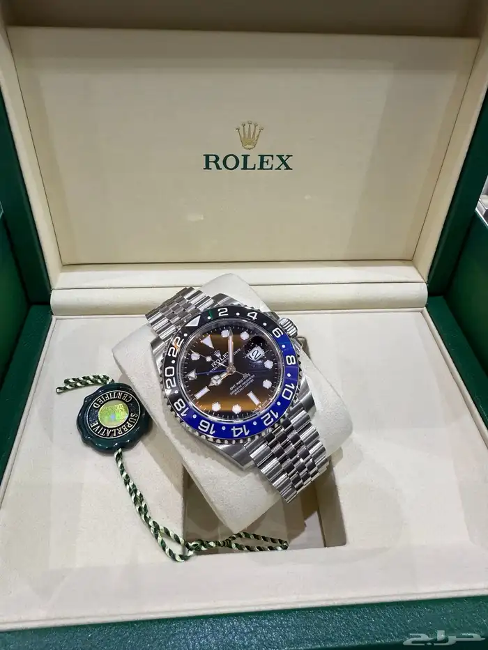 للبيع ساعة رولكس أصلية باتمان جديدة 2