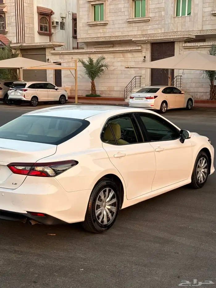 تويوتا كامري 2022 ستاندر سعودي ((( تم البيع ))) 13