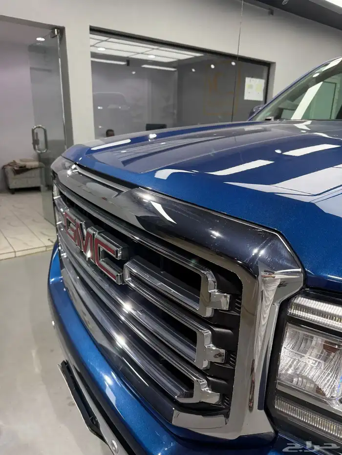 جمس سييرا كحلي نظيف 2016 3